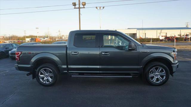 used 2018 Ford F-150 car, priced at $19,995