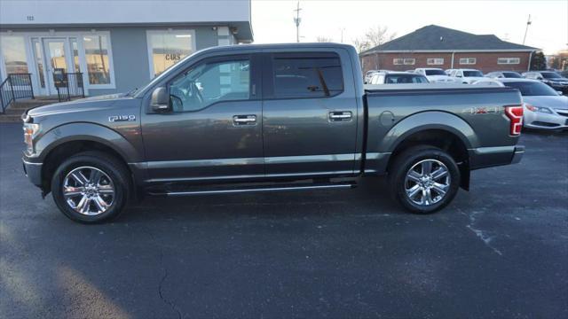 used 2018 Ford F-150 car, priced at $19,995