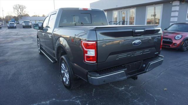 used 2018 Ford F-150 car, priced at $19,995