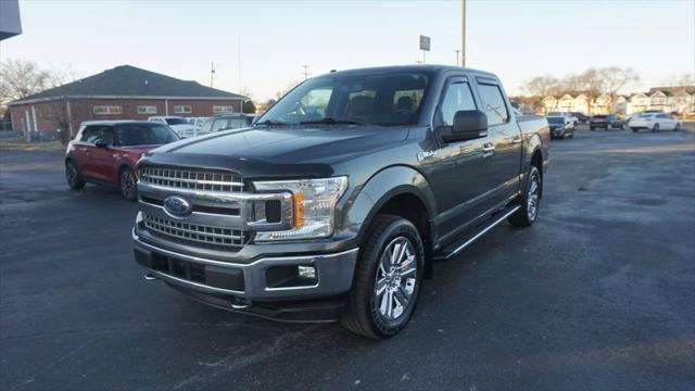 used 2018 Ford F-150 car, priced at $20,995