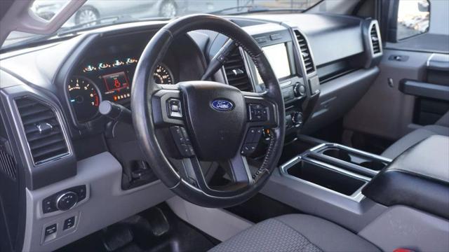 used 2018 Ford F-150 car, priced at $19,995