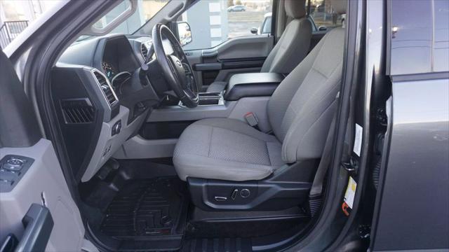 used 2018 Ford F-150 car, priced at $19,995