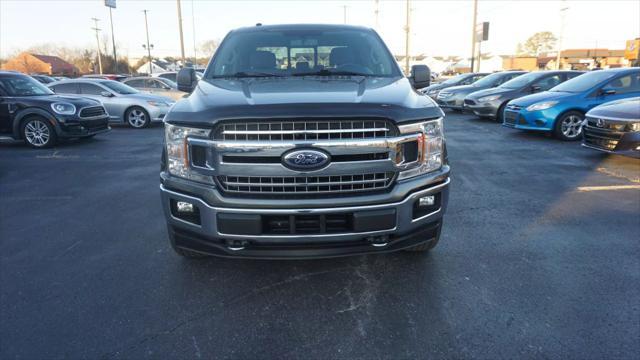 used 2018 Ford F-150 car, priced at $19,995