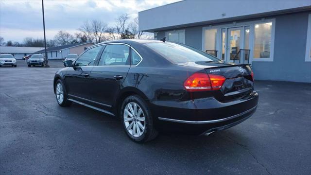 used 2013 Volkswagen Passat car, priced at $8,995