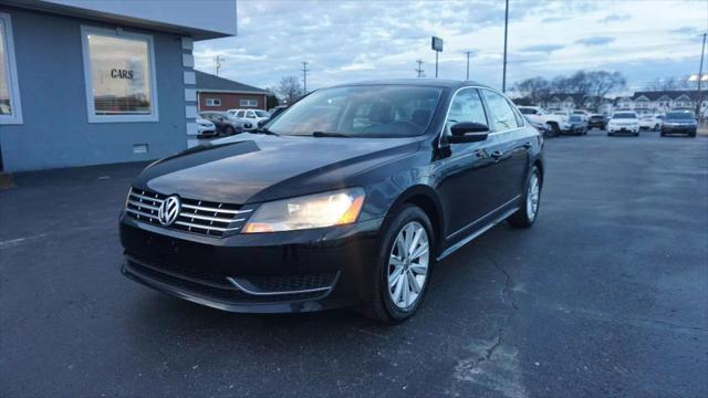 used 2013 Volkswagen Passat car, priced at $8,995