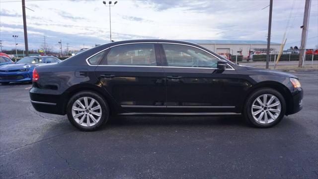 used 2013 Volkswagen Passat car, priced at $8,995