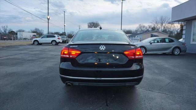 used 2013 Volkswagen Passat car, priced at $8,995