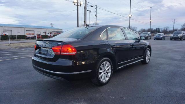 used 2013 Volkswagen Passat car, priced at $8,995