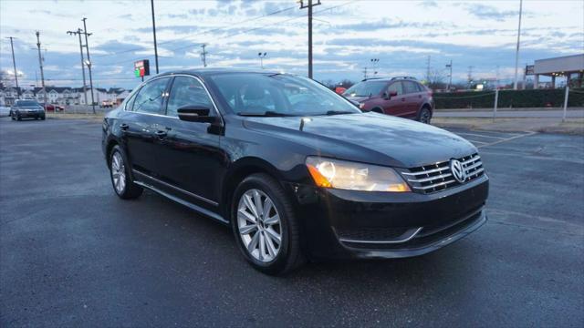 used 2013 Volkswagen Passat car, priced at $8,995