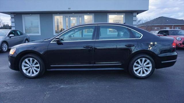 used 2013 Volkswagen Passat car, priced at $8,995