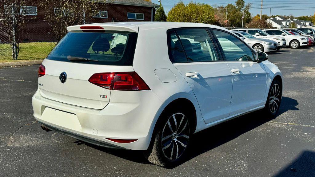 used 2015 Volkswagen Golf car, priced at $11,995