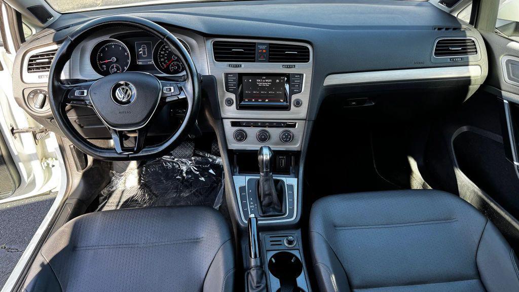 used 2015 Volkswagen Golf car, priced at $11,995