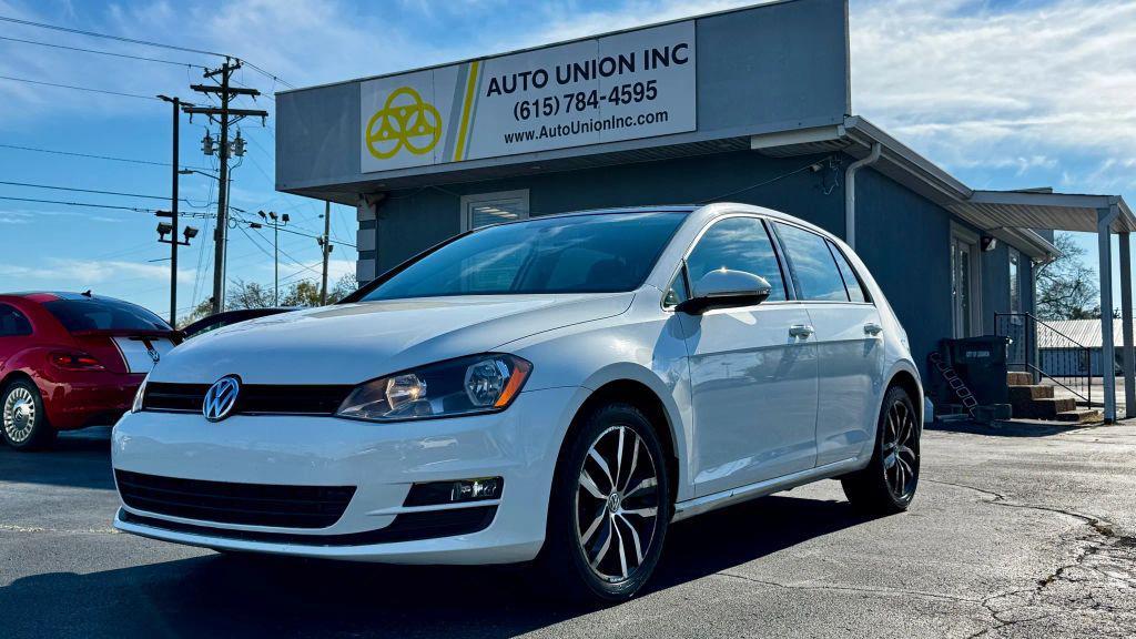 used 2015 Volkswagen Golf car, priced at $11,995