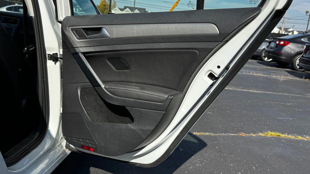 used 2015 Volkswagen Golf car, priced at $11,995