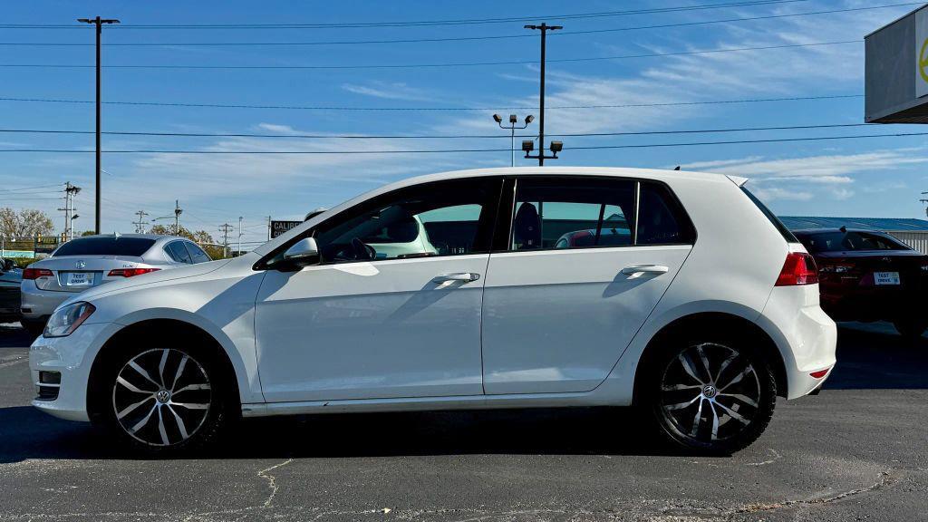 used 2015 Volkswagen Golf car, priced at $11,995