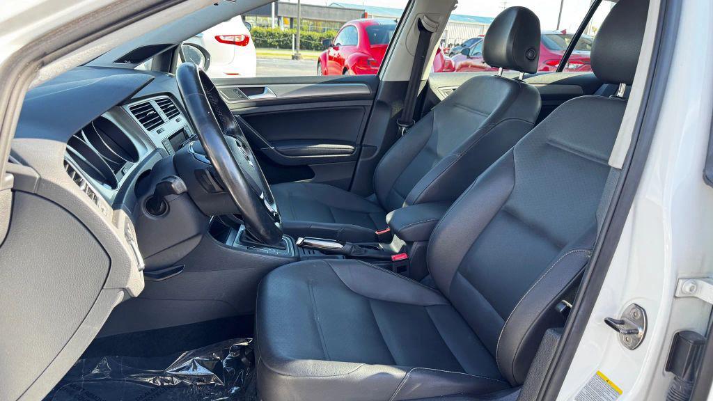 used 2015 Volkswagen Golf car, priced at $11,995