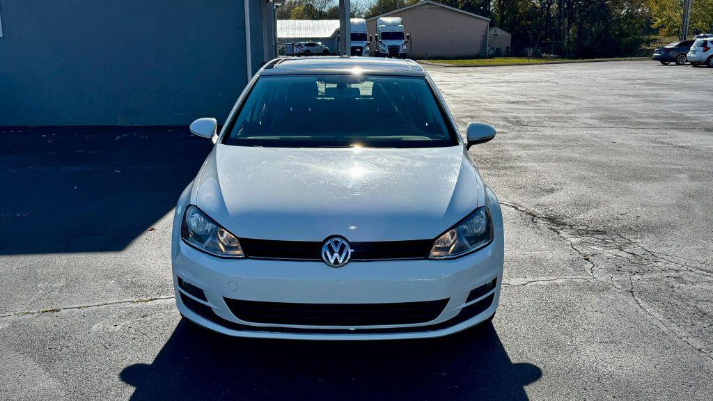 used 2015 Volkswagen Golf car, priced at $11,995