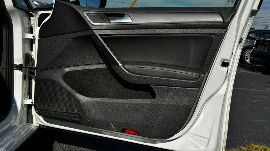 used 2015 Volkswagen Golf car, priced at $11,995