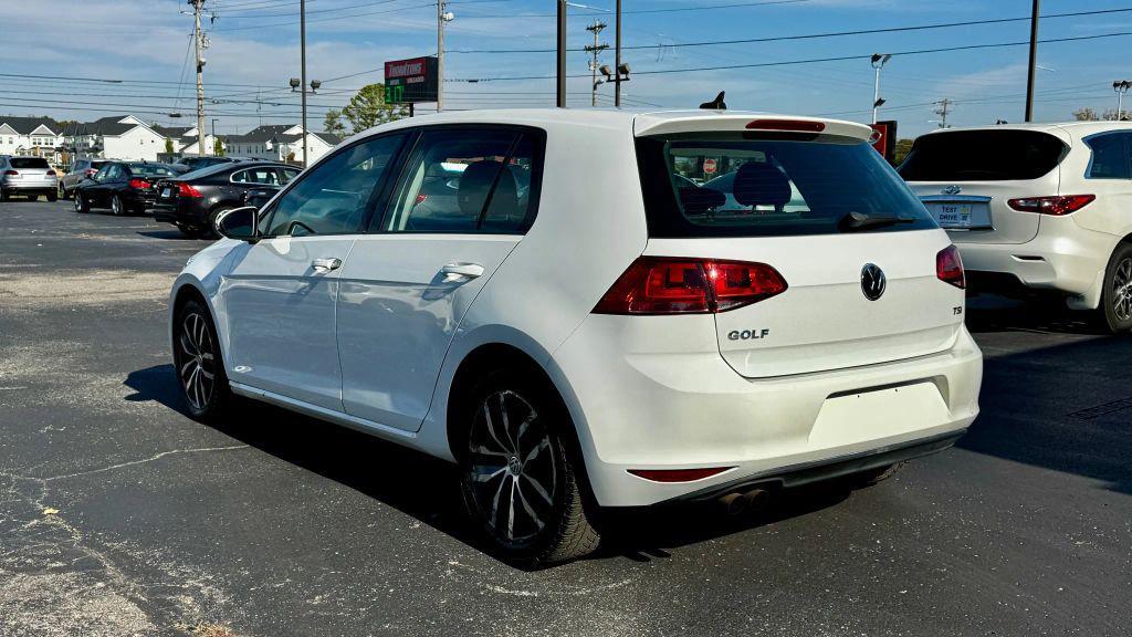 used 2015 Volkswagen Golf car, priced at $11,995