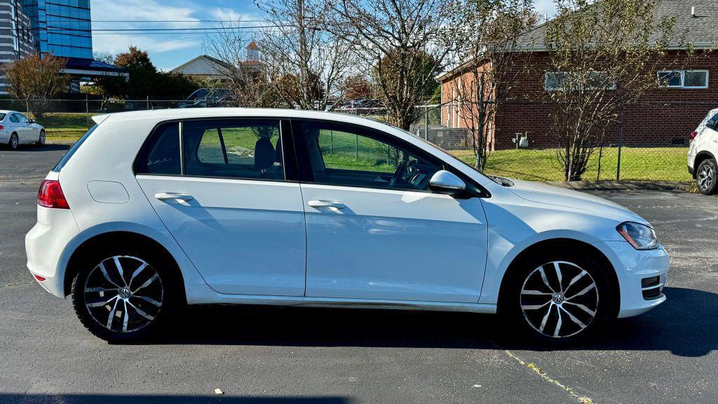 used 2015 Volkswagen Golf car, priced at $11,995
