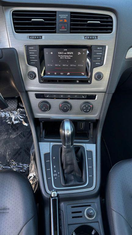 used 2015 Volkswagen Golf car, priced at $11,995
