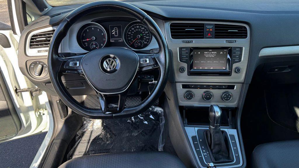 used 2015 Volkswagen Golf car, priced at $11,995