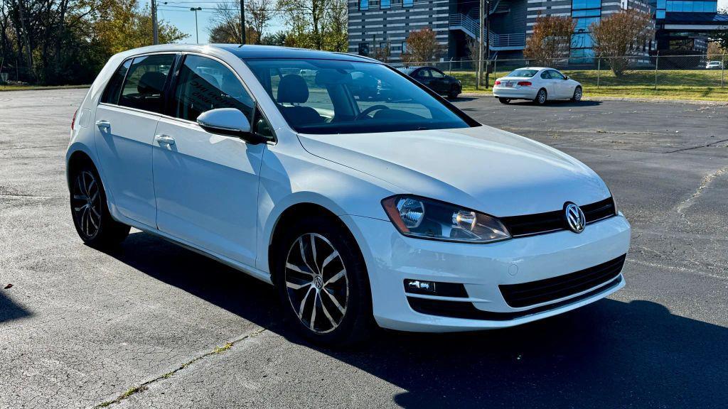used 2015 Volkswagen Golf car, priced at $11,995