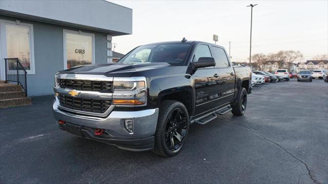 used 2016 Chevrolet Silverado 1500 car, priced at $17,995