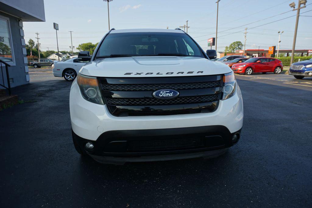 used 2015 Ford Explorer car, priced at $12,995