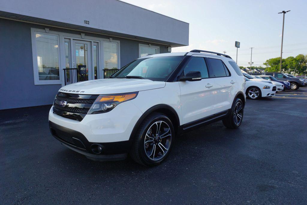 used 2015 Ford Explorer car, priced at $12,995
