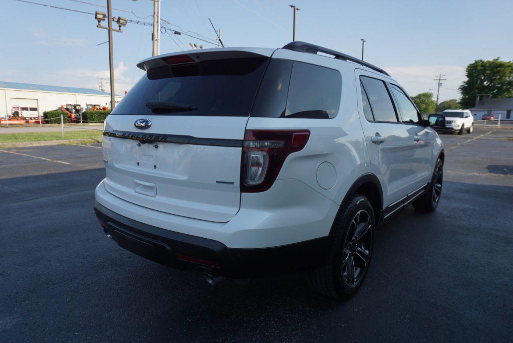 used 2015 Ford Explorer car, priced at $12,995