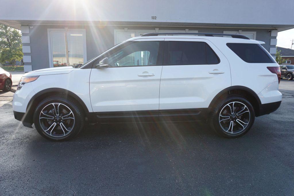 used 2015 Ford Explorer car, priced at $12,995