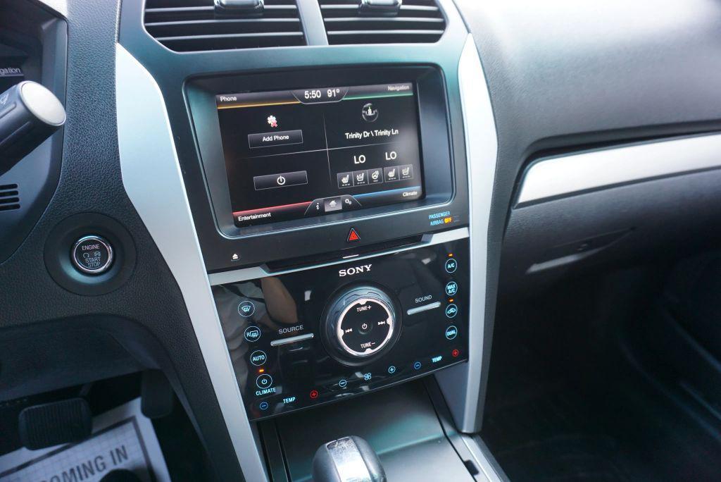 used 2015 Ford Explorer car, priced at $12,995