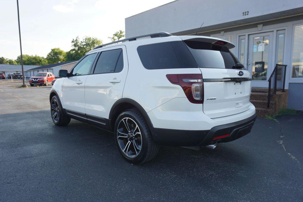 used 2015 Ford Explorer car, priced at $12,995