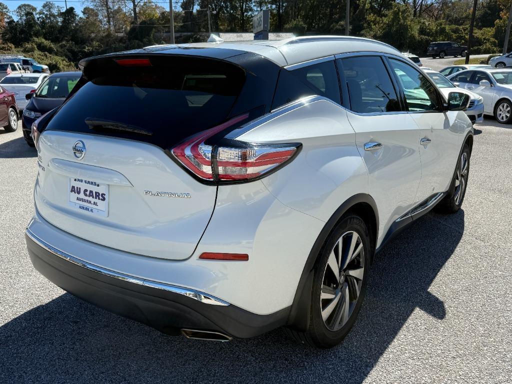 used 2016 Nissan Murano car, priced at $13,995