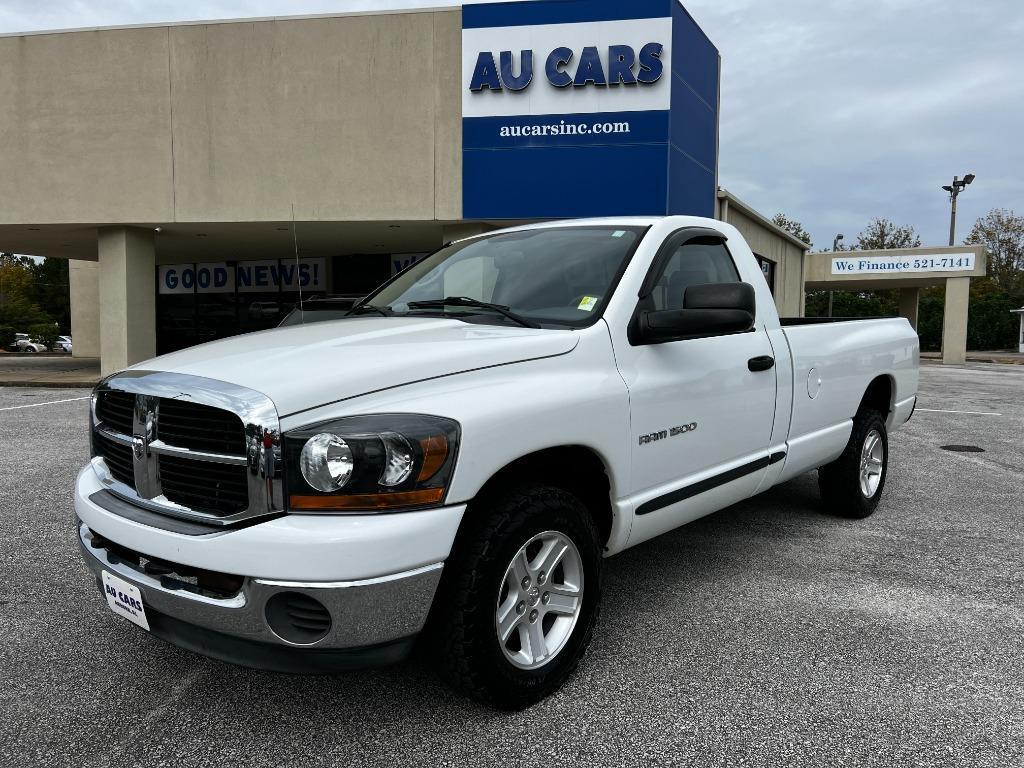 used 2006 Dodge Ram 1500 car, priced at $10,995