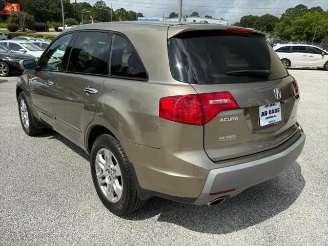 used 2009 Acura MDX car, priced at $11,995