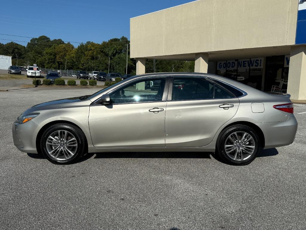 used 2017 Toyota Camry car, priced at $13,995