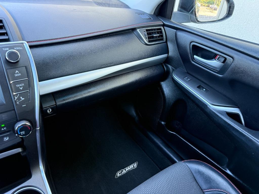 used 2017 Toyota Camry car, priced at $13,995