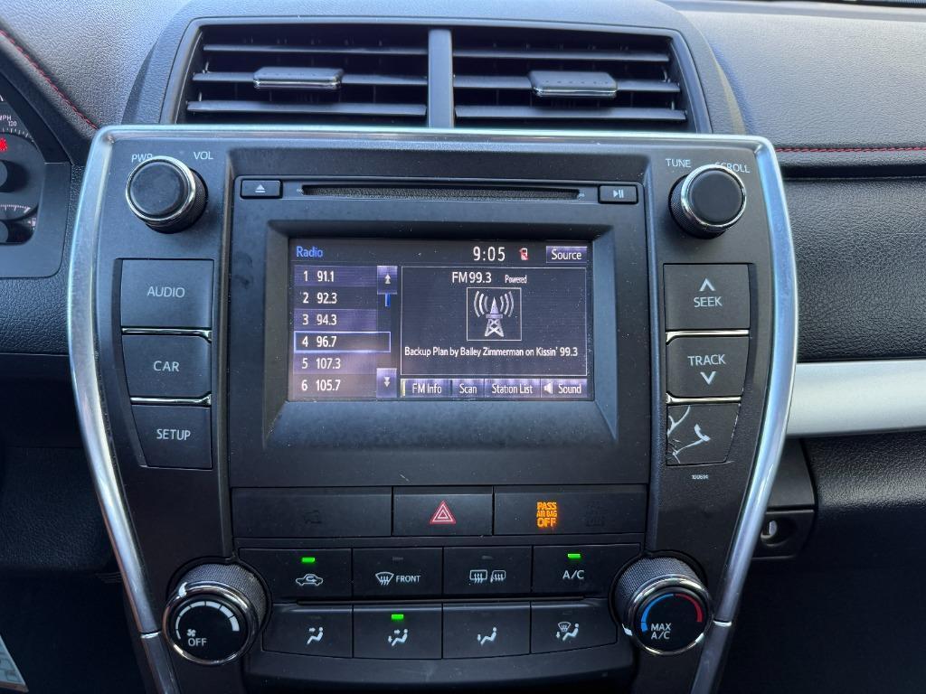 used 2017 Toyota Camry car, priced at $13,995