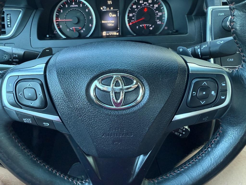 used 2017 Toyota Camry car, priced at $13,995