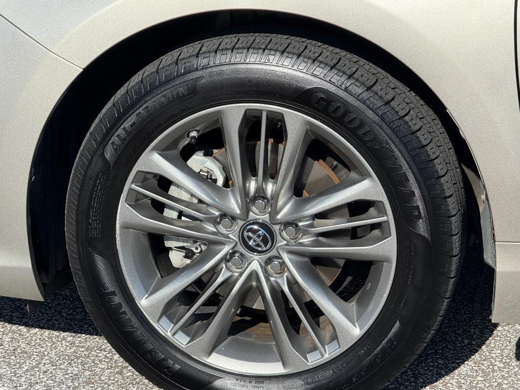 used 2017 Toyota Camry car, priced at $13,995