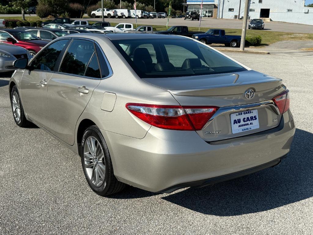 used 2017 Toyota Camry car, priced at $13,995