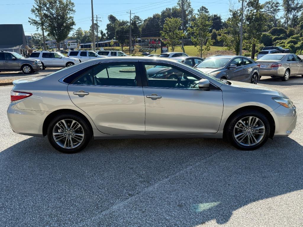 used 2017 Toyota Camry car, priced at $13,995