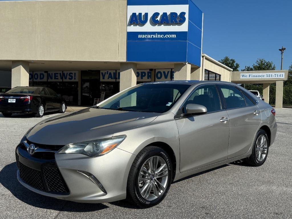 used 2017 Toyota Camry car, priced at $13,995