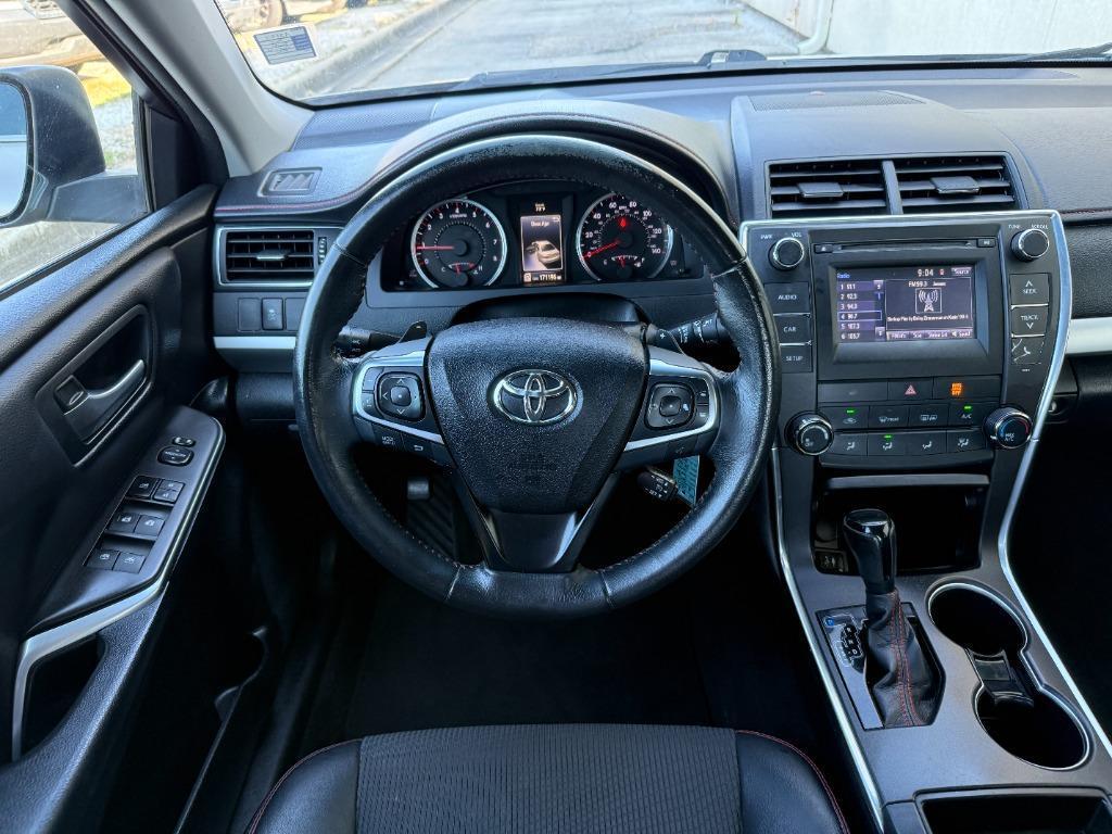 used 2017 Toyota Camry car, priced at $13,995