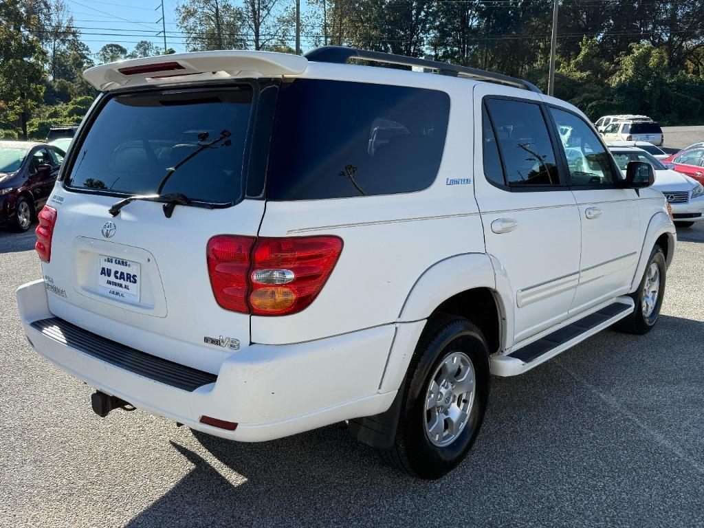 used 2004 Toyota Sequoia car, priced at $7,995