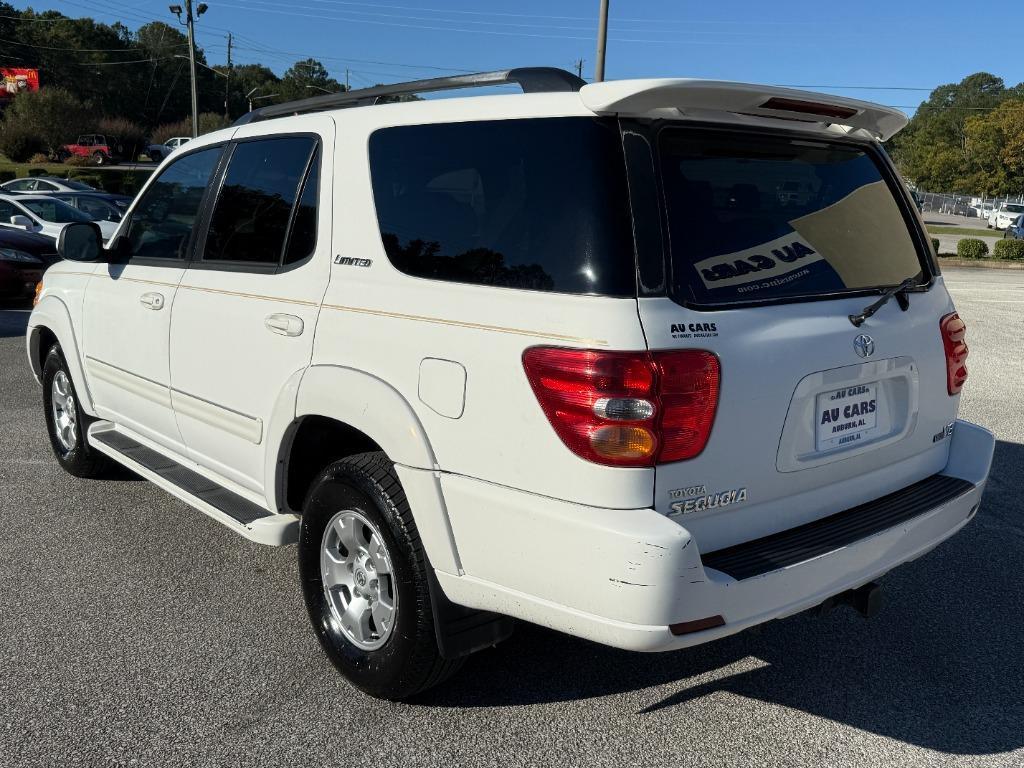 used 2004 Toyota Sequoia car, priced at $7,995