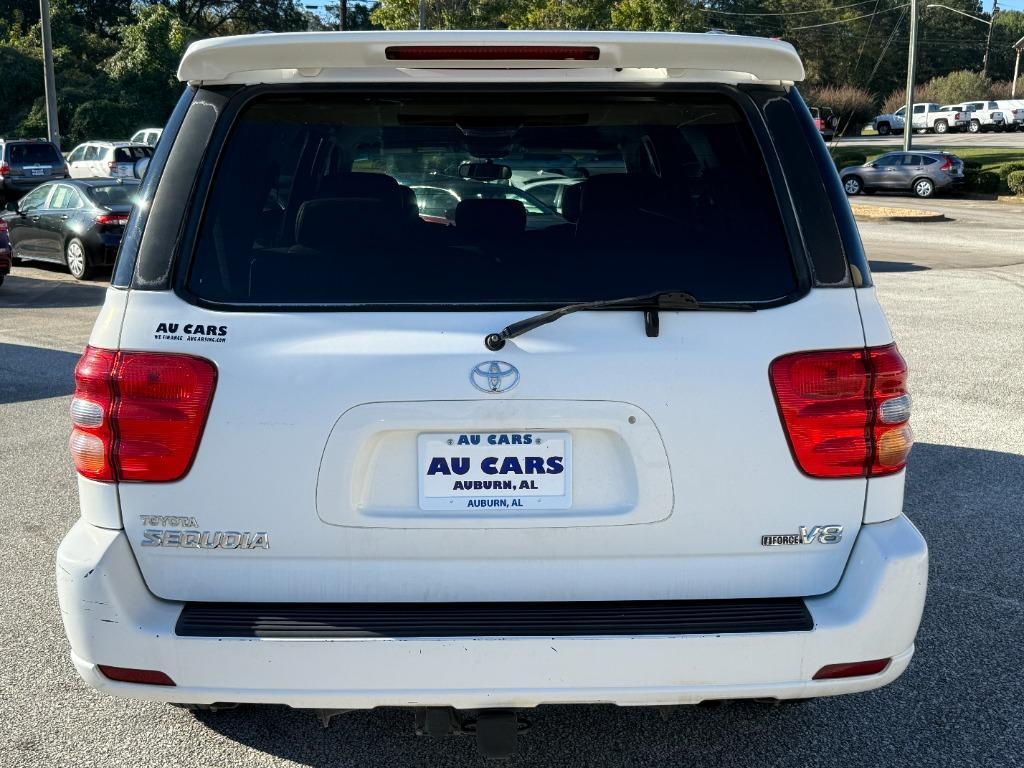 used 2004 Toyota Sequoia car, priced at $7,995