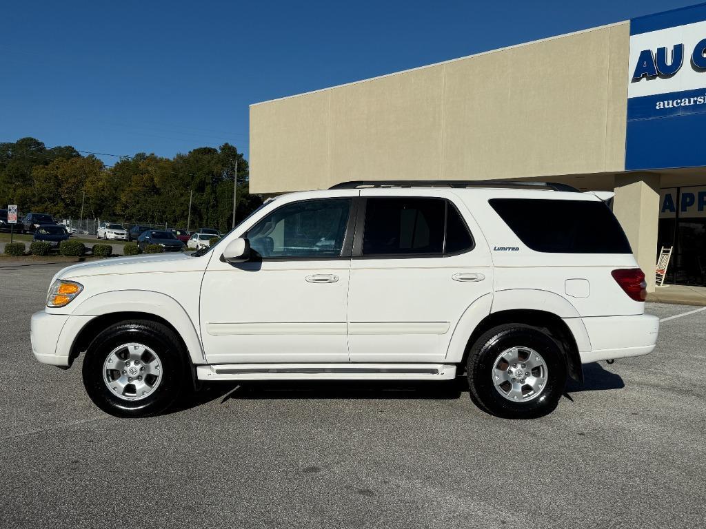 used 2004 Toyota Sequoia car, priced at $7,995